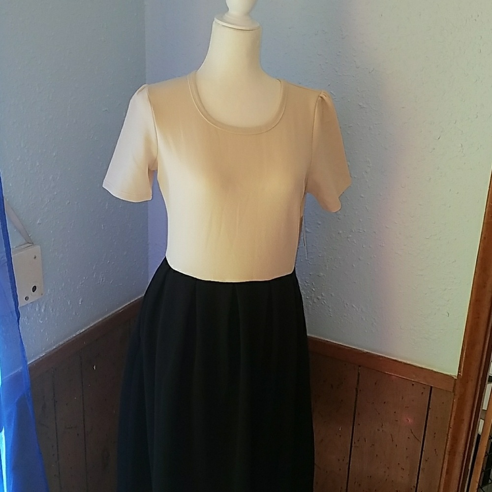 Cream and black LLR Amelia- BNWT- Large